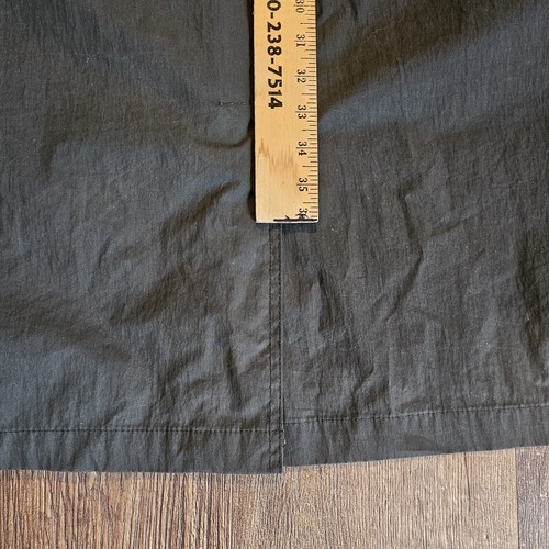 Vintage London Fog Trench Coat Mens 42 REG Dark Green Removable Lining - Picture 11 of 13