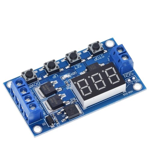 12V 24V LED Switch Circuit Board Timer Delay Timing Control Module Delay Relay - Picture 3 of 5