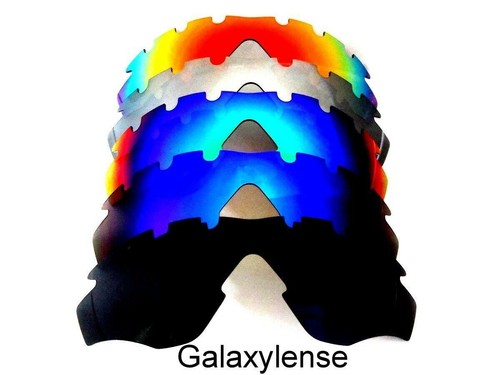 Ersatzglas Für Oakley M2 Rahmen XL Belüftet Schwarz/Blau/Grün / Grau/Rot - Picture 2 of 10