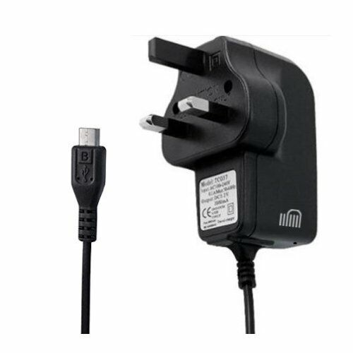 Chargeur secteur CE micro USB charge rapide pour téléphones Android tablette Samsung LG - Photo 1/6