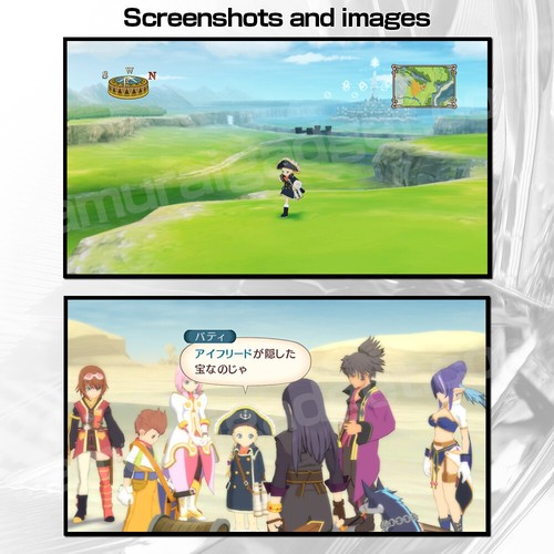 Tales of Vesperia - PlayStation 3 the Best - PS3 [USED VeryGood!] Japan Import - Picture 8 of 12