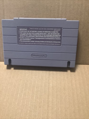 The Pagemaster (Super Nintendo Entertainment System, 1994) - Picture 2 of 2