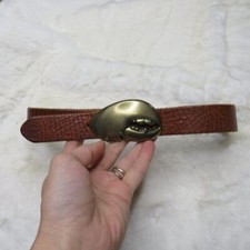 Crewcuts lobster claw belt kids sz M