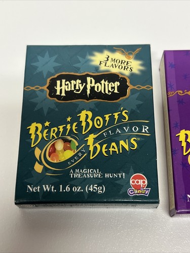 NEW SEALED Harry Potter Bertie Bott's Every Flavor Beans Jelly Belly 2006 - Picture 2 of 8