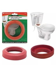 Brand New Sealed Fluidmaster 6110 3" Universal Tank to Bowl Gasket Toilet Seal