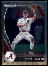 2021 Panini Prizm Draft Picks #PDP66 Peyton Wilson