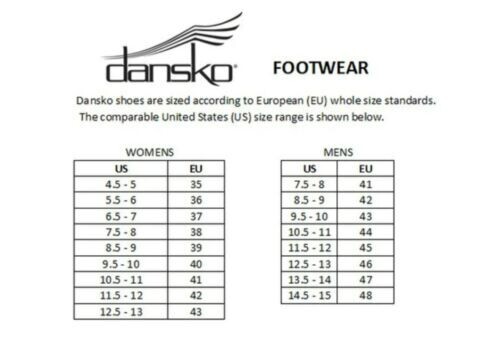 Dansko Angela Metallic Sand Nubuk Damen Comfortschuhe - Bild 7 von 7