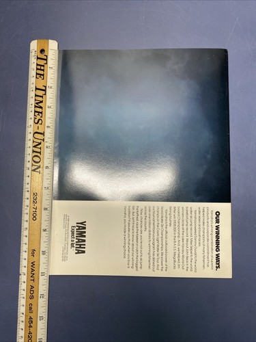 Folleto de concesionario fueraborda Yamaha 1990 vintage NOS alineación completa 32 páginas - Imagen 9 de 9