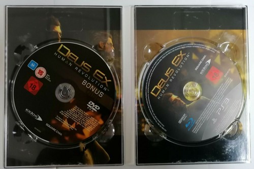 Deus Ex Human Revolution Augmented Edition Ps3 Gebraucht Italienisch Playstation3 - Bild 5 von 11