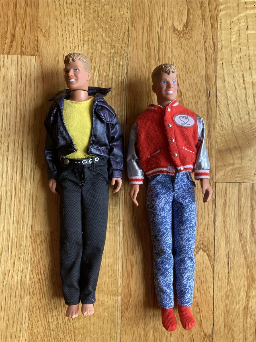 Lot of Joey McIntyre New Kids On The Block Joe Doll 1990 Hasbro