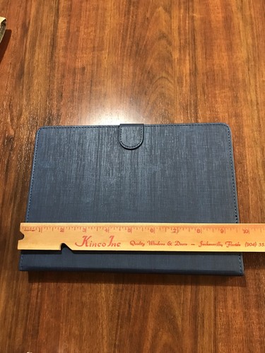 Keyboard Case for 9.7'' Ipad Bluetooth with touchpad blue - Picture 8 of 8