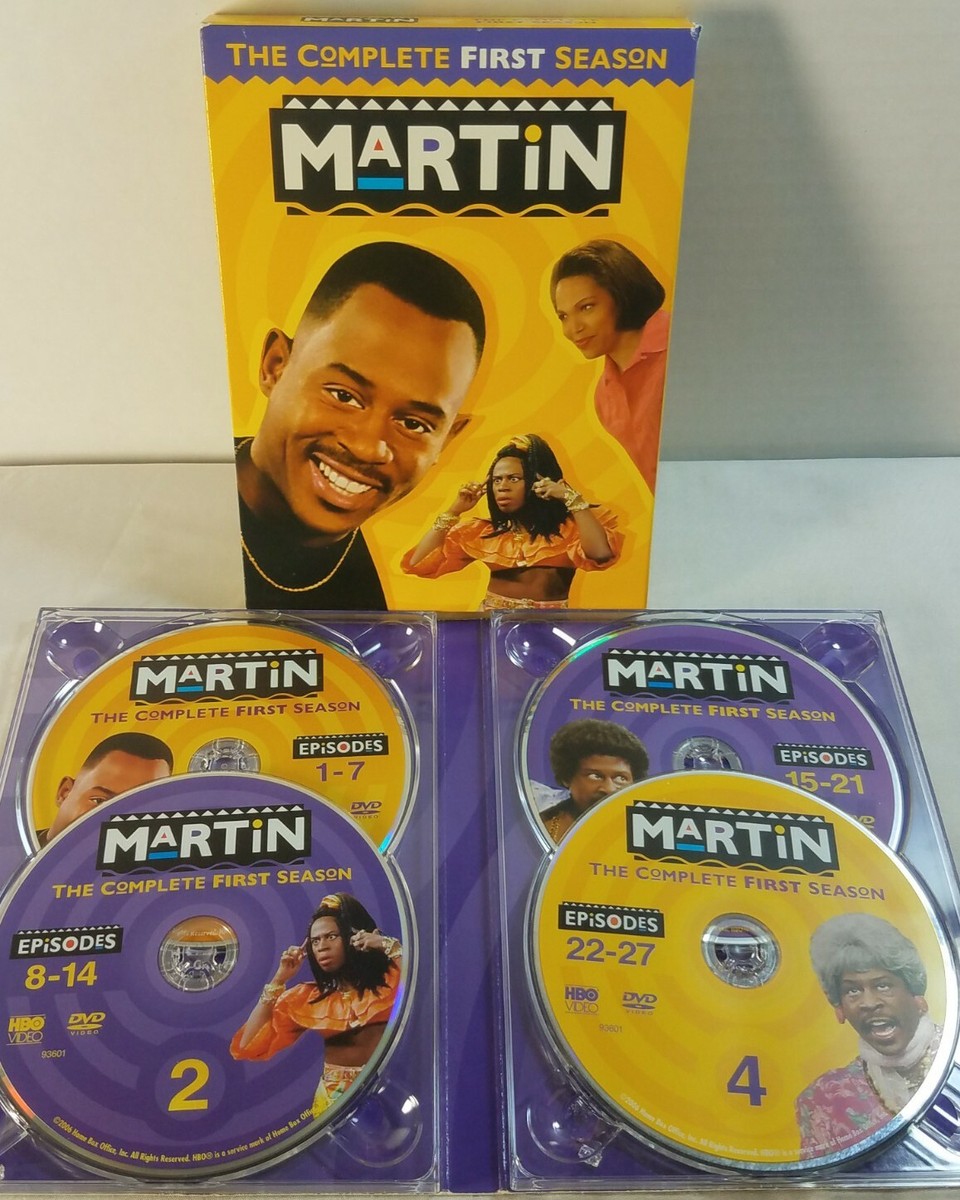 その他 Martin: Complete First Season [DVD] Amazon.com: Martin - The Complete First Season [DVD