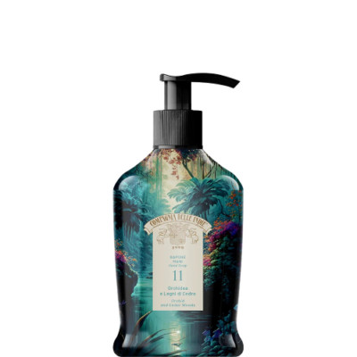 Compagnia Delle Indie Flüssigseife Orchidee und Zedernhölzer 300ml