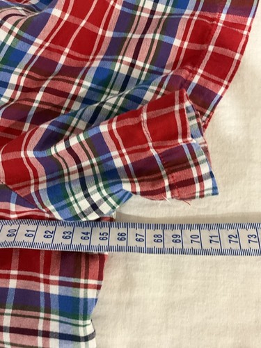 Peter Alexander Mens Size XXL Checked Tartan Button Up Shirt - Bild 9 von 10