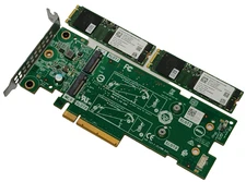 Dell EMC M.2 Boss Card Storage Controller W/ 2x 240GB M.2 SATA SSD 919J9