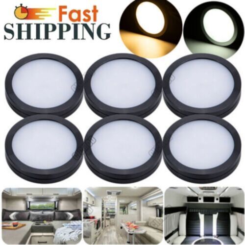 LED 12V Spot Light Ceiling Light Interior LED Downlights Caravan Camper Boat RV - Picture 28 of 80