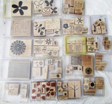 Stampin' Up choice of stamp set designs some discontinued