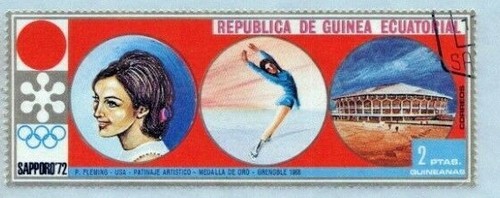 World Stamps Guinea Ecuatorial 1972 Set 4 Olympics Munich Mint Stamps S2 - Picture 4 of 6