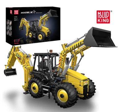 Mould King 17036 Bulldozer Ferngesteuert -NEU-OVP- Bausteine Klemmbausteine