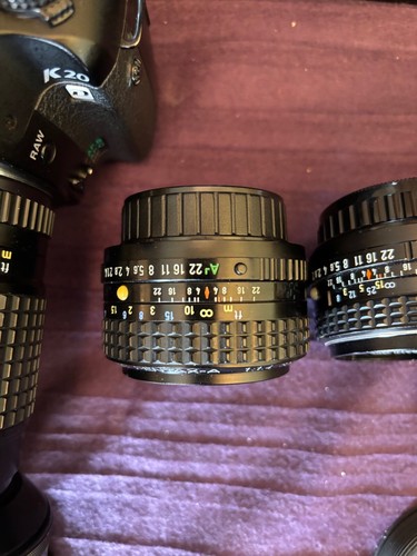 Pentax K20D and lots of lens. - Photo 11 sur 14