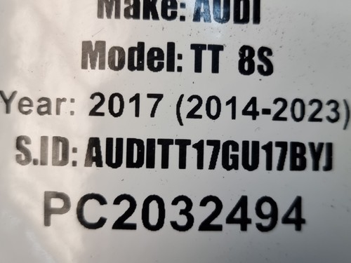 Brazo de varilla de dirección lado izquierdo audi tt mk3 8s 2013-2023 1k0423831a - Imagen 8 de 8