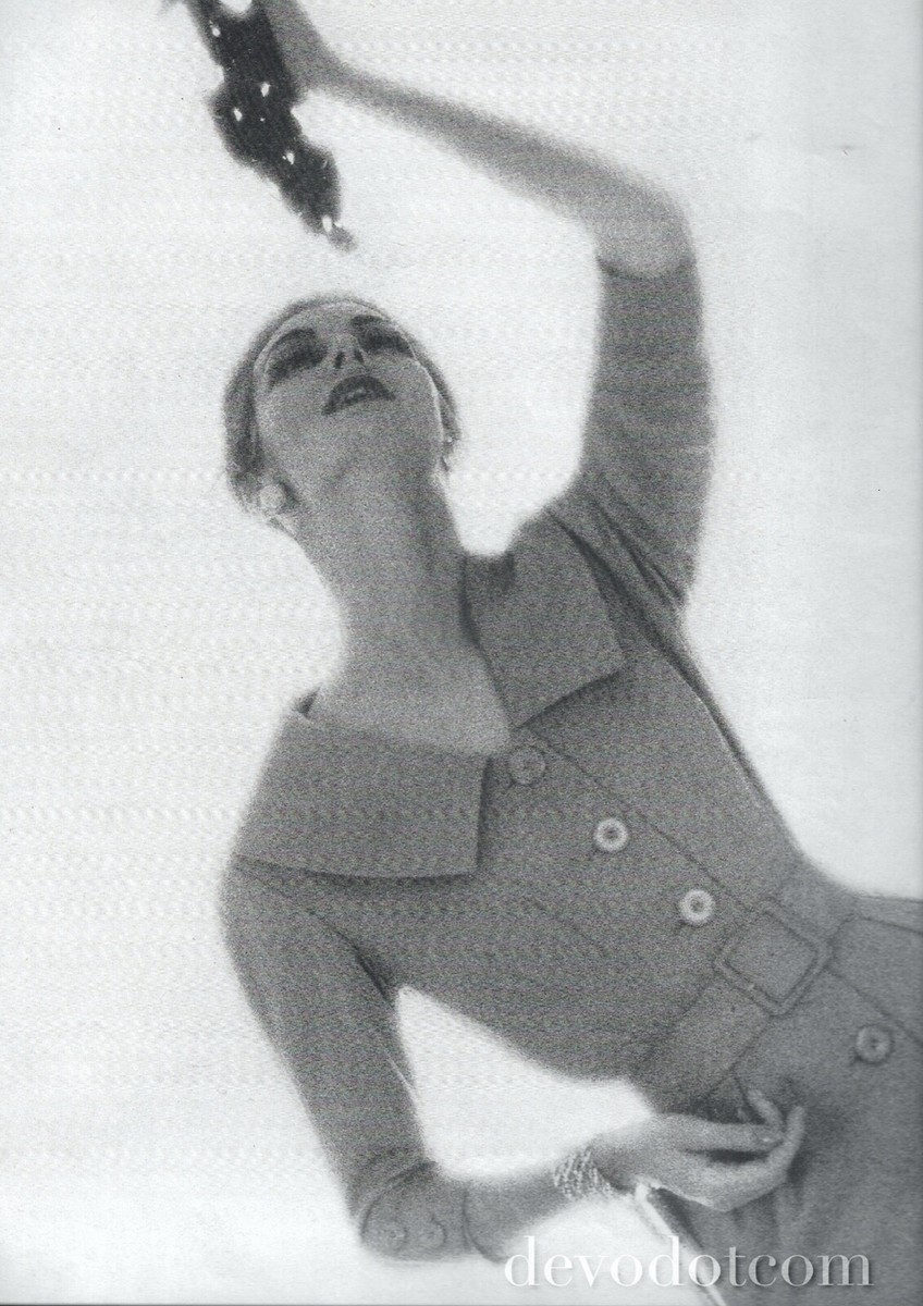 50's Lillian Bassman Photographed 3-Page Fashion Editorial