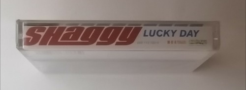 Lucky Day by Shaggy Rare 2002 Malaysia Cassette Tape New Sealed - Picture 3 of 3