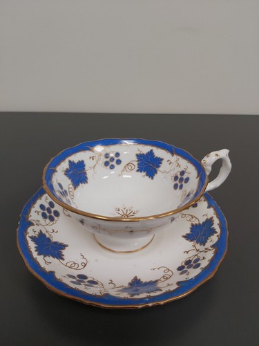 Victorian Tea Cup And Saucer, Pattern No. 4649