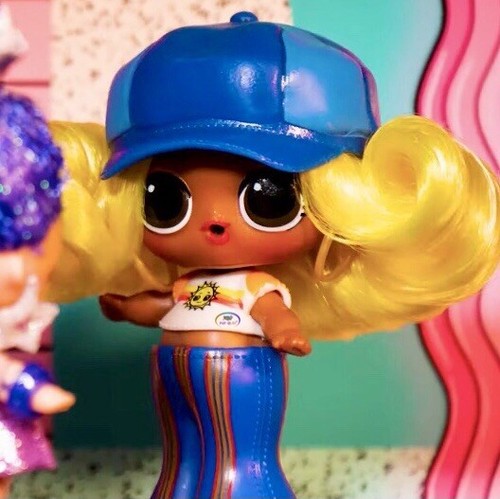 Nuevo LOL Surprise #Hairgoals SHINE BAYBAY Baby Babay Bay Bay RARO Farrah Fawcett - Imagen 5 de 10