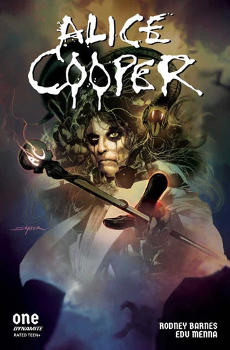 Alice Cooper #1 (Of 5) Cover A Sayger (2023)