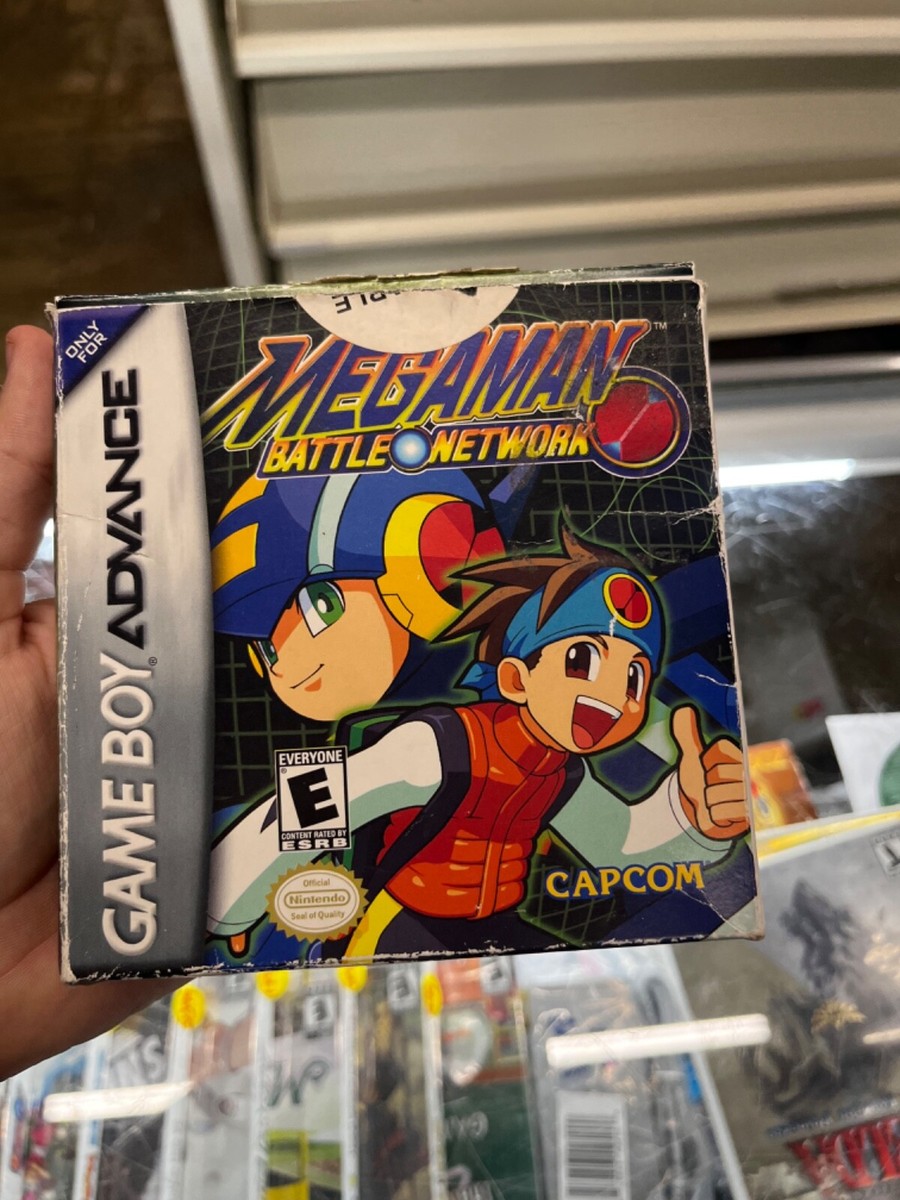 Megaman Battle Network GBA Gameboy Advanced CIB Complete in Box | eBay