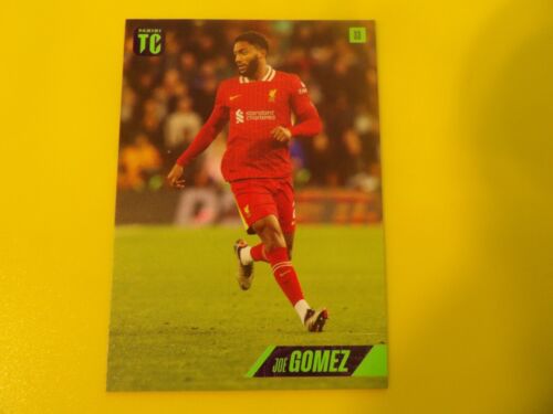 Panini Top Class 2025 33 Joe Gomez Liverpool - Picture 2 of 2