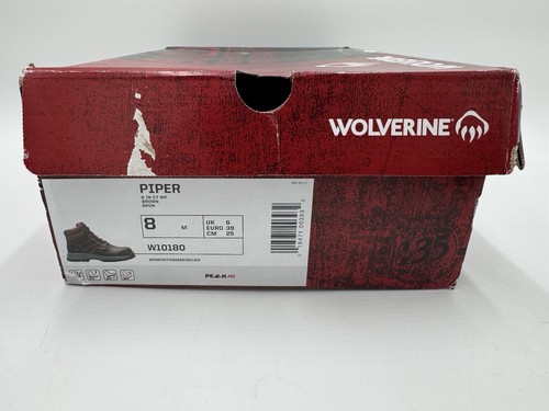Wolverine Piper 6" wasserdichte Damen-Arbeitsstiefel mit Verbundkappe W10180 Größe 8 - Bild 10 von 10