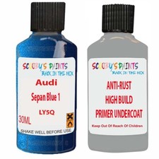 Sepan Blue 1 Ly5Q With Primer Touch Up Piant For Audi A5