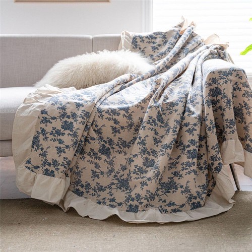 Funda de sofá con volantes impresa manta fundas para sofá sofá sofá fundas para sillón - Imagen 22 de 54