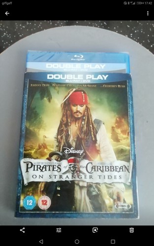 Pirates of the Caribbean: On Stranger Tides (DVD/Blu-ray, 2011) New. Cert 12. - Picture 1 of 2