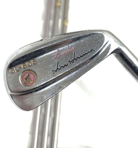 LADIES LB-606 Hiro HONMA PINK 4PC 7-8-9-11 IRONS SET GOLF CLUBS inv