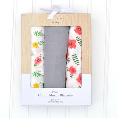 modern baby muslin swaddles