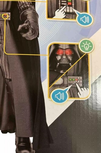 Star Wars Lightsaber Forge Darth Vader Extendable Red Lightsaber Roleplay Toy 🆕 - Picture 5 of 10