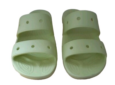 Croc Green Flip Flops Men’s size 10 ? Amazon.com | Crocs Men main image 3
