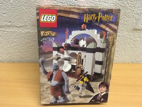LEGO HARRY POTTER 4711 4712 NEU VERSIEGELT FLUGSTUNDE ODER TROLL LOSE - Bild 17 von 22