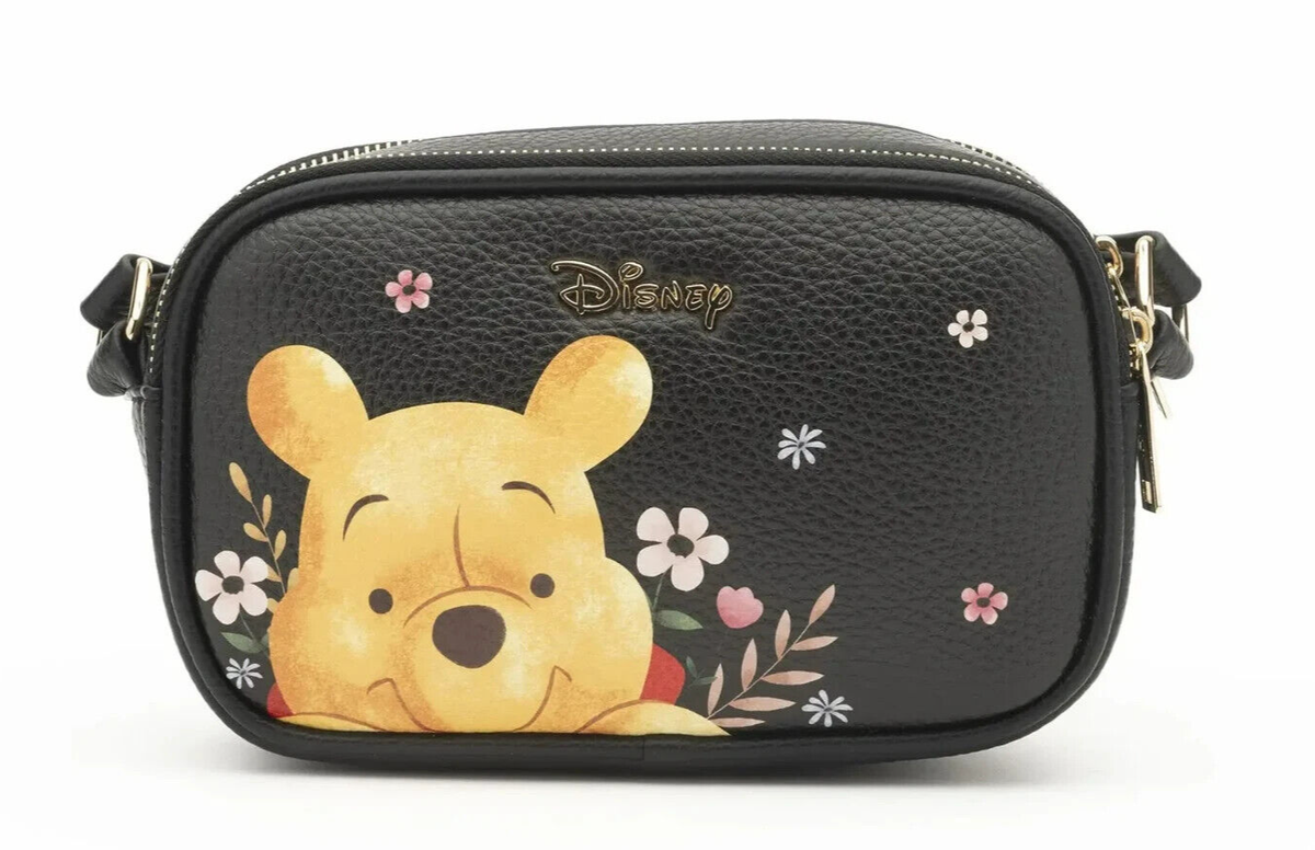 Disney - 【Disney x HAZZYS】Winnie the Pooh バック Winnie the Pooh Mini Convertible Crossbody Bag by Lug
