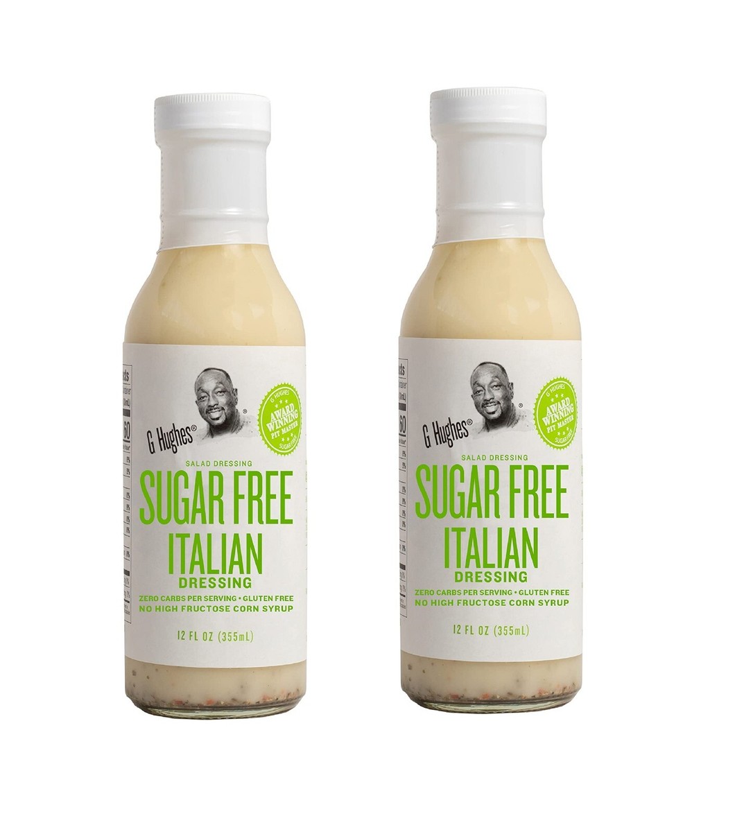 Sugar Free Italian Salad Dressing Gluten Free 2 Bottles Net Wt. 12 FL OZ  (355mL) | eBay