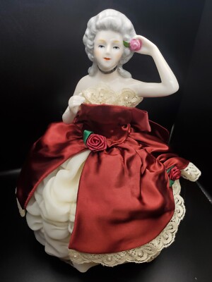 Goebel Lady Emma Hamilton Tea Cozy Half Doll