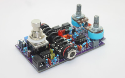 Handmade CE-2 Chorus Single Guitar Effects Pedal Finished Board True Bypass!
