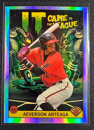 2022 BOWMAN CHROME BASE PROSPECTS INSERTS COMPLETE YOUR SET + PICS - Picture 10 of 144