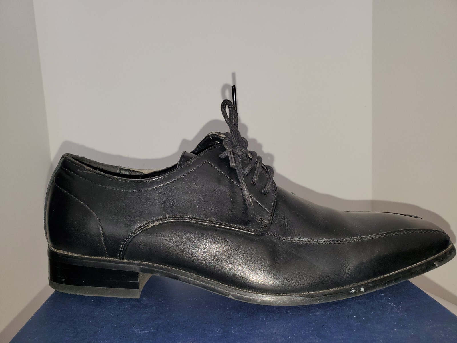 SAOLA Portafoglio Perry Ellis Stanley pelle stringata Oxford colore nero taglia 8