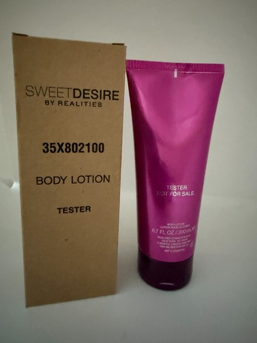 SWEET DESIRE BY REALITIES KÖRPERLOTION 200 ML 6,7 FLÜSSIGE UNZEN - Bild 2 von 5