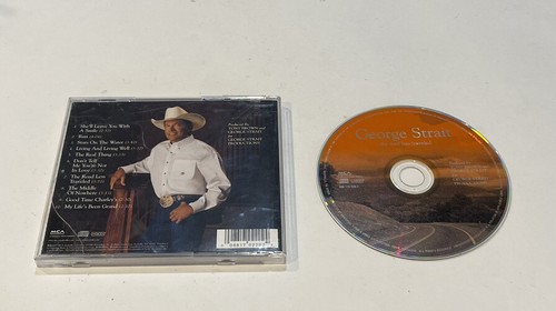 The Road Less Traveled by George Strait (CD) - Picture 2 of 2
