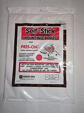 PRES-ON 11x14 Self-Stick Art Needlework Mounting Board USA